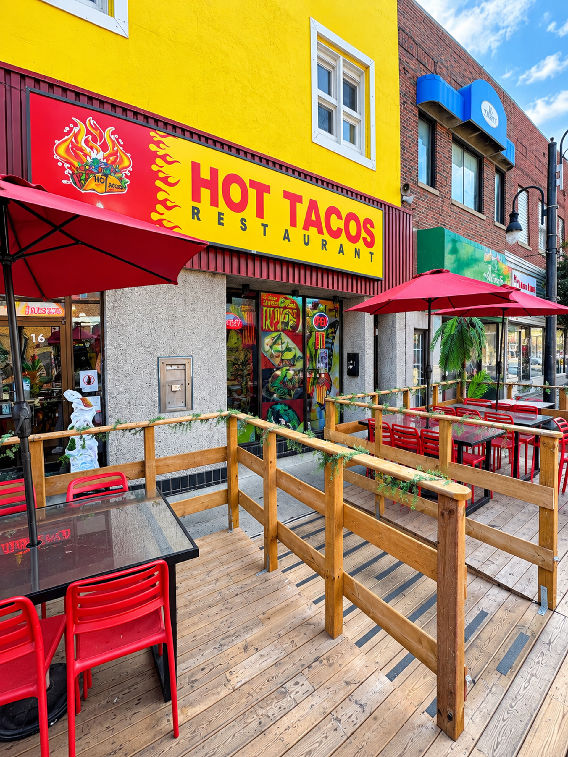 Welcome to Hot Tacos Restaurant – Leamington