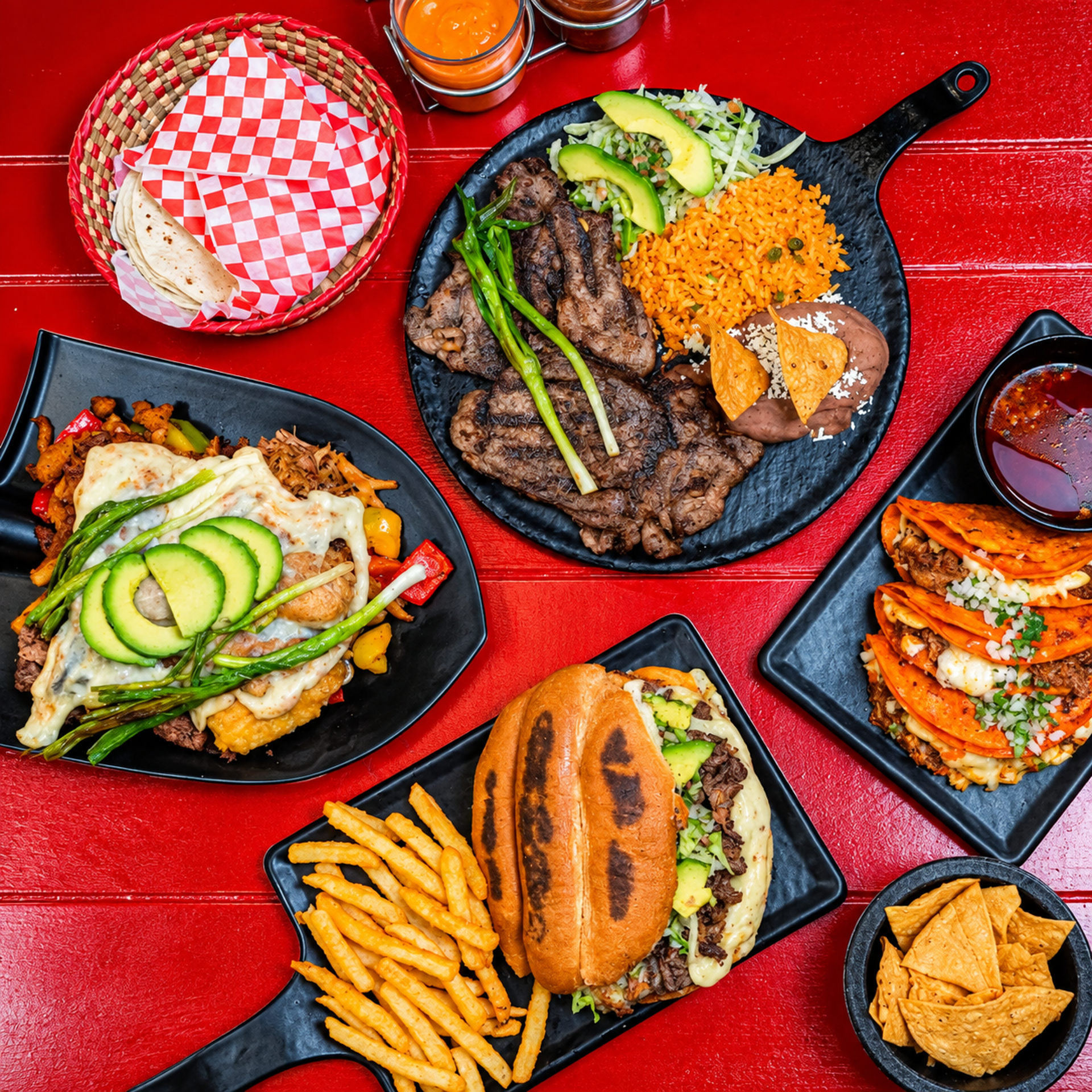 Catering for your fiesta