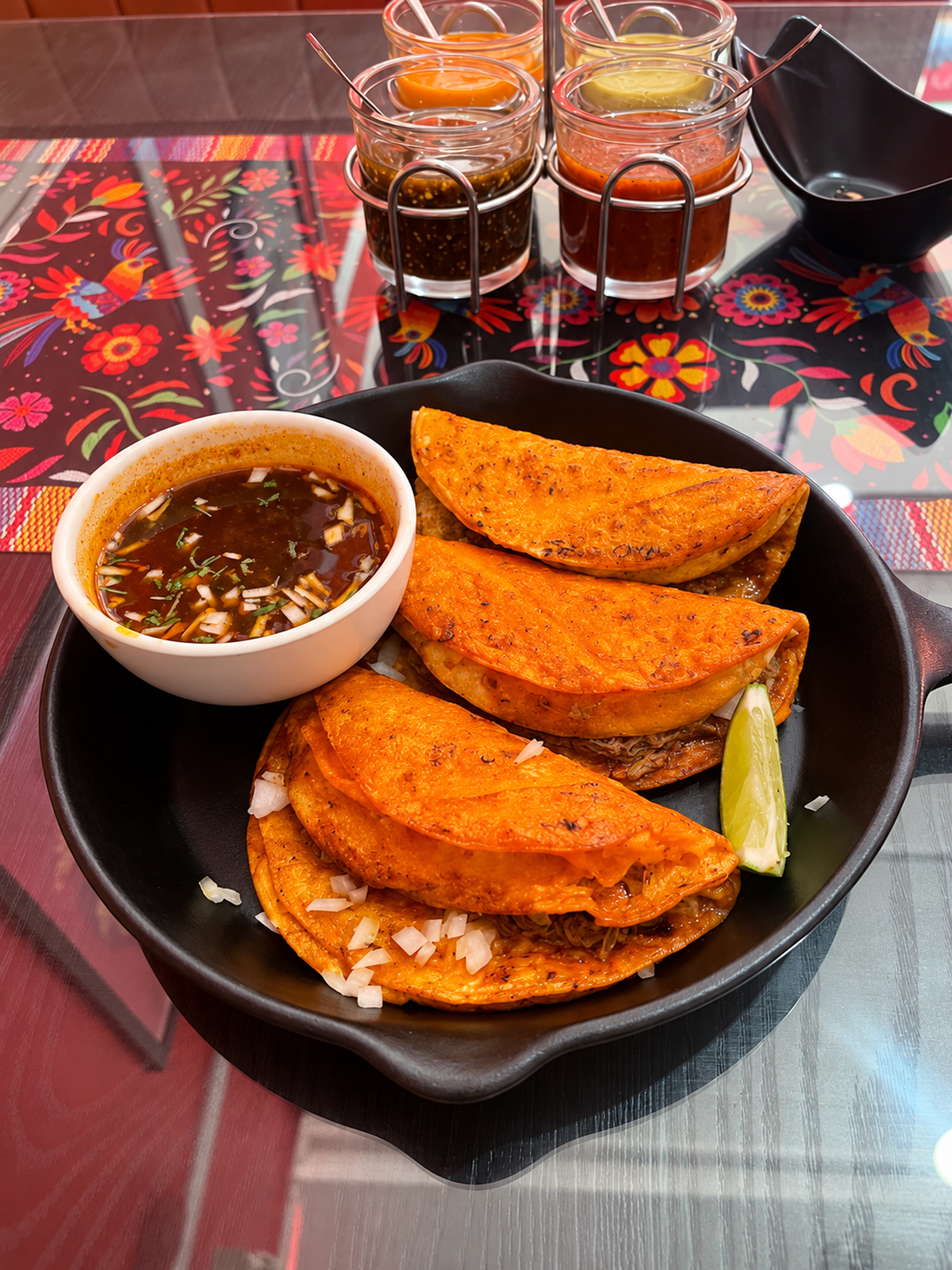 Birria tacos worth coming back for