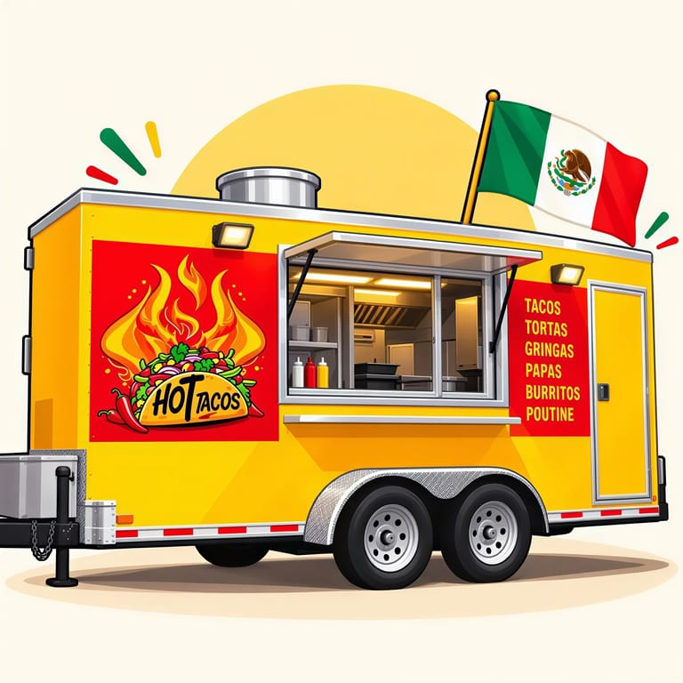 Hot Tacos food truck