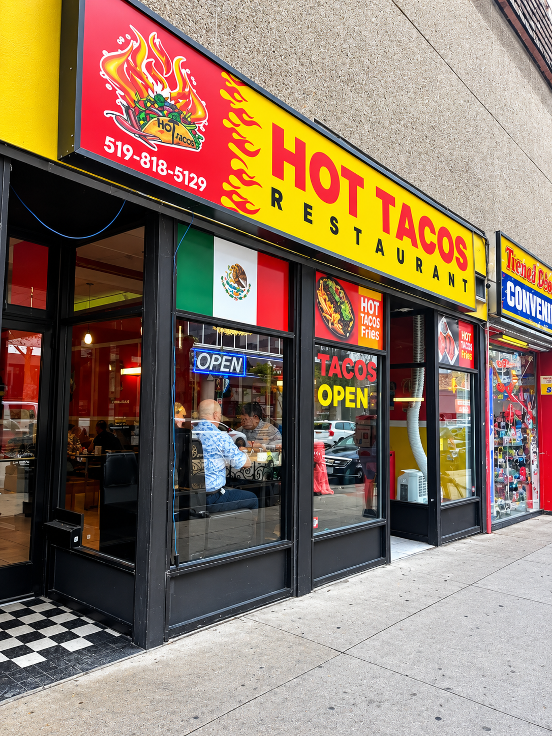 Welcome to Hot Tacos Restaurant – Windsor