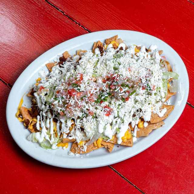 Nachos Supreme | Supreme Nachos.