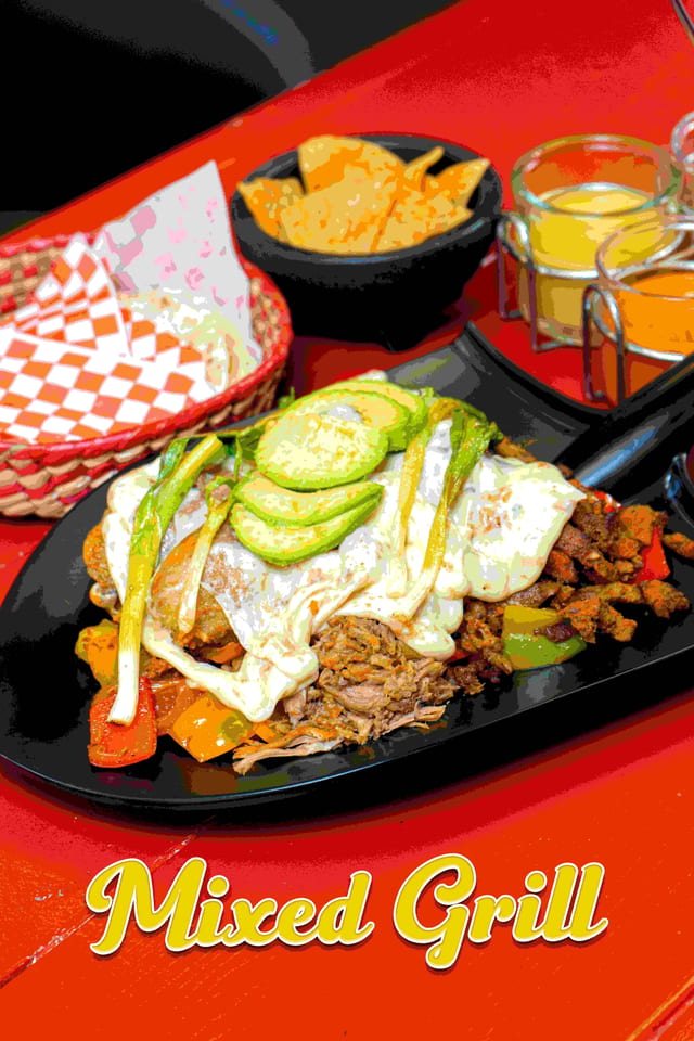 Parrillada Mixta.