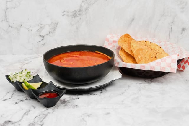 Caldo de Camarón | Shrimp Soup.