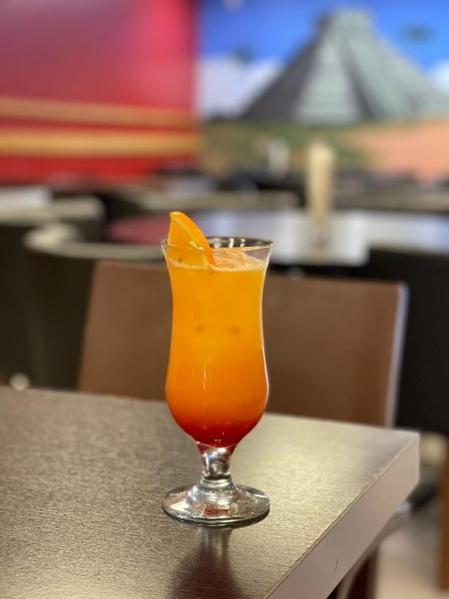 Tequila Sunrise - NO ALCOHOL.