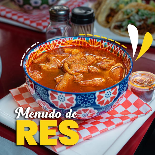 Menudo de Res | Beef Menudo.