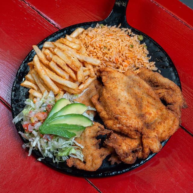 Milanesa.