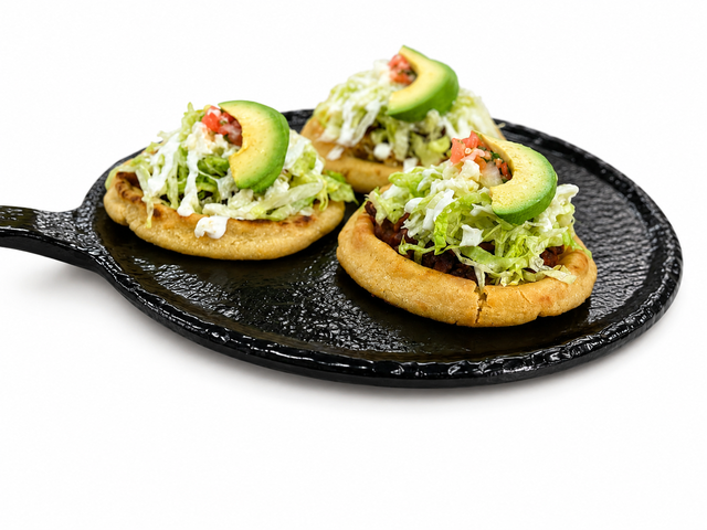 Orden de Sopes (3) | 3 Sopes.