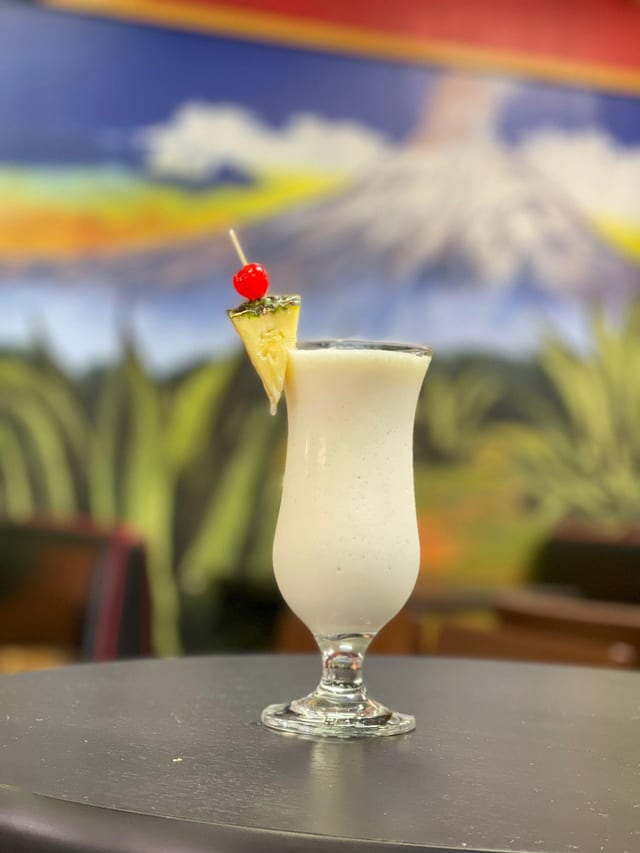 Piña Colada - NO ALCOHOL.