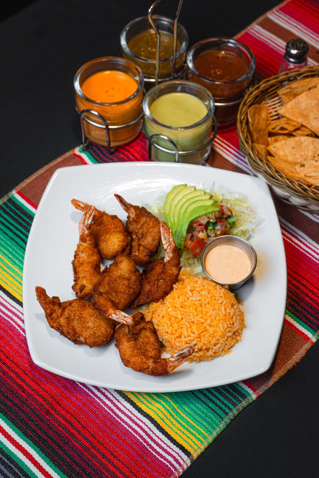 Camarones al Gusto | Shrimp Your Way.