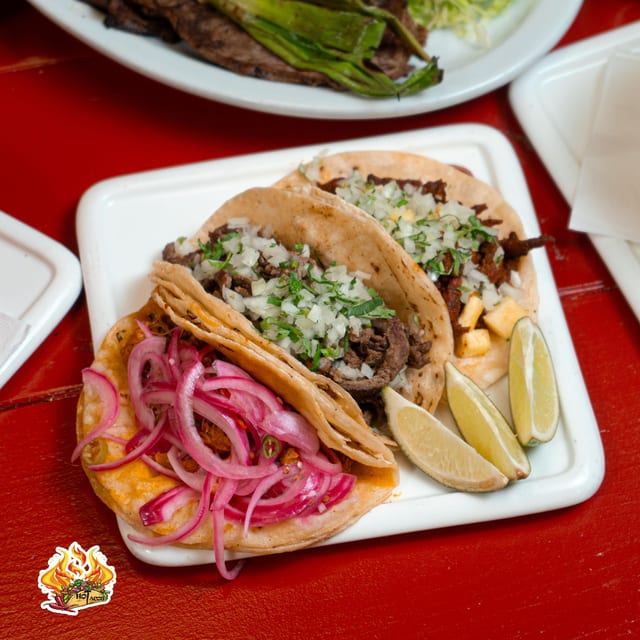 3 Tacos + 1 Can Pop | 3 Tacos + 1 Refresco en Lata.