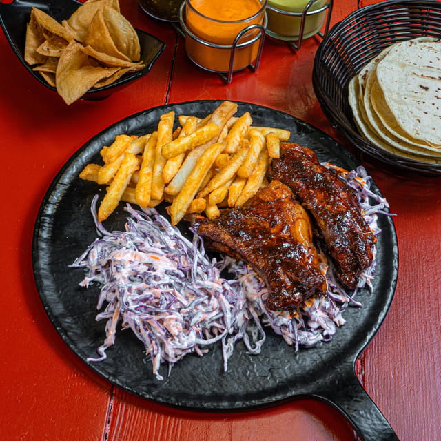 Costillas BBQ | BBQ Ribs.