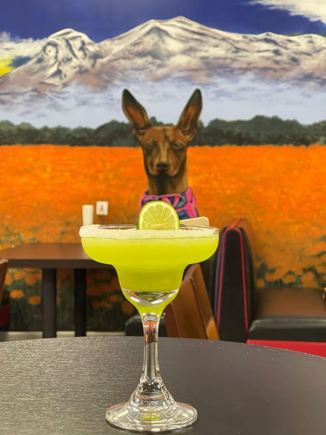 Margarita - NO ALCOHOL.