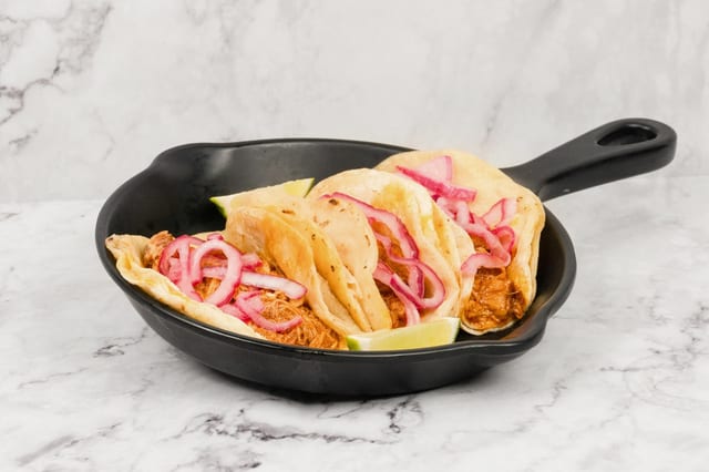 Taco Cochinita Pibil | Cochinita Pibil Taco.