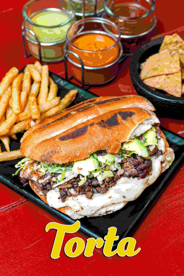Torta | Mexican Sandwich.