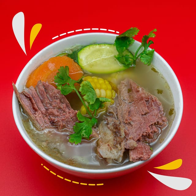 Caldo de Res | Beef Soup.
