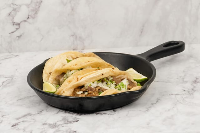 Taco Lengua | Beef Tongue Taco.