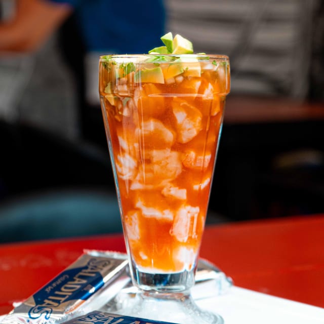 Cóctel de Camarón | Shrimp Cocktail.