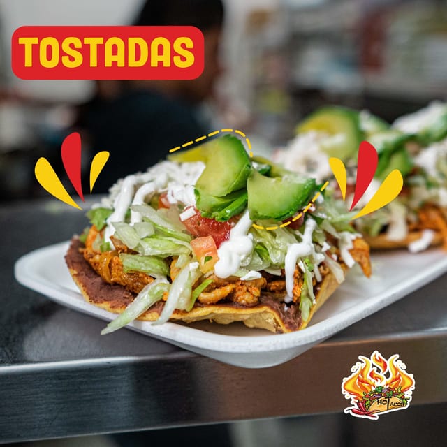 Orden de Tostadas (3) | 3 Tostadas.