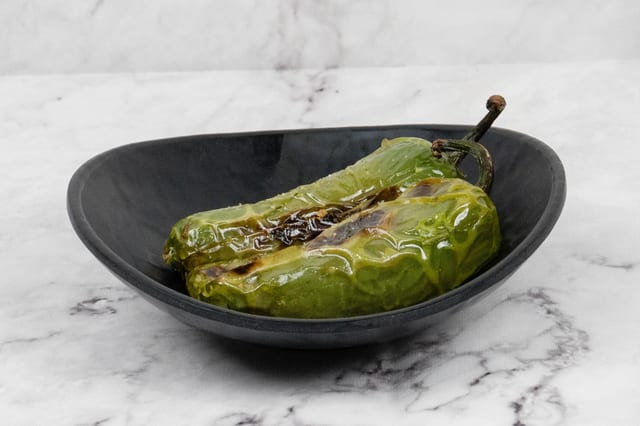 Chiles Toreados (2).