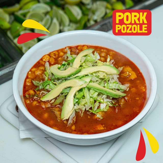 Pozole de Puerco | Pork Pozole.