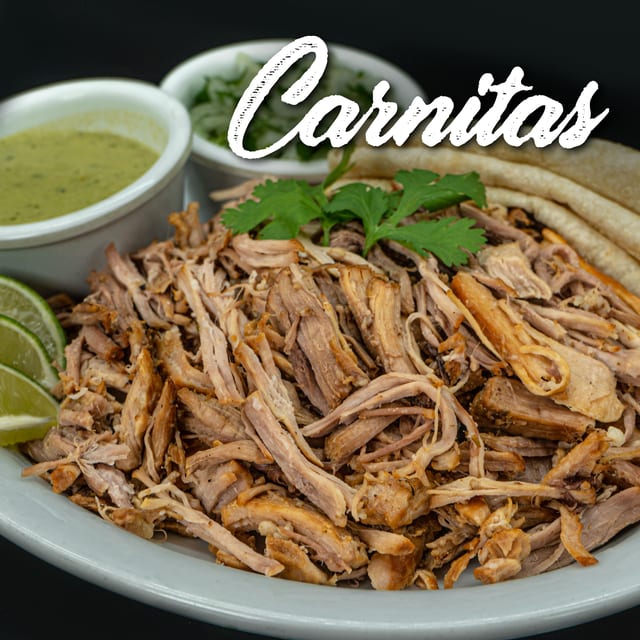 Carnitas | Pulled Pork.
