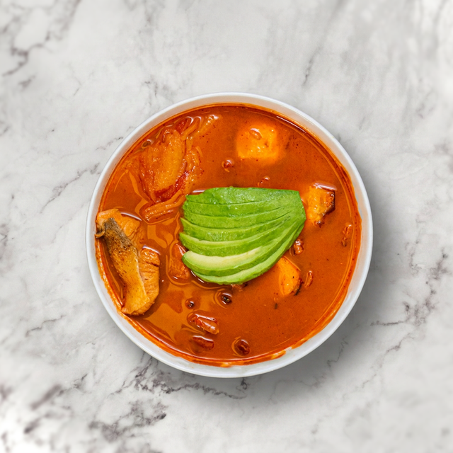 Sopa de Mariscos | Seafood Soup.
