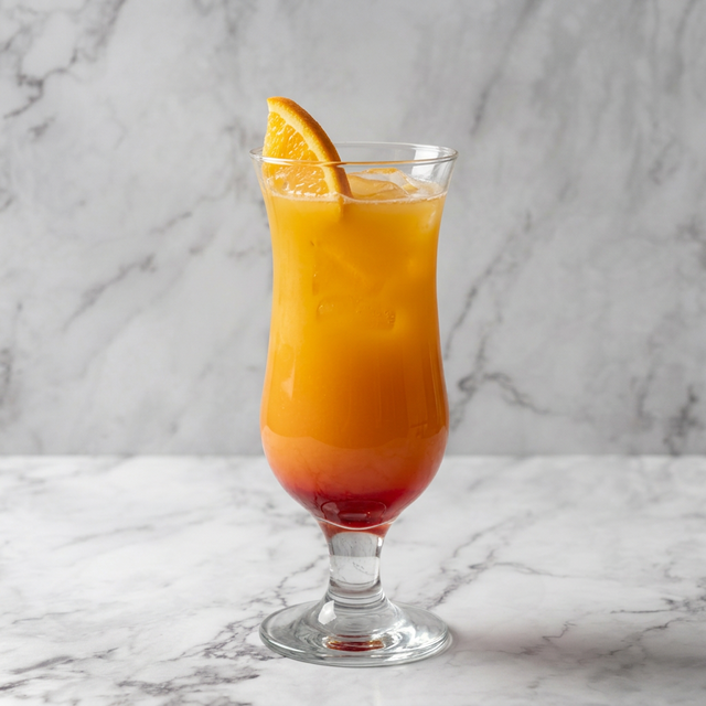 Tequila Sunrise - NO ALCOHOL.