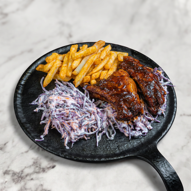 Costillas BBQ | BBQ Ribs.