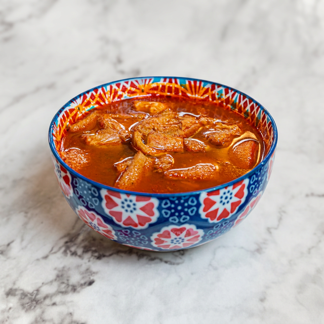 Menudo de Res | Beef Menudo.