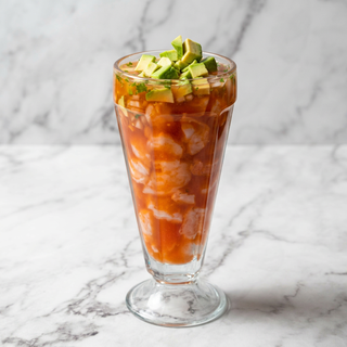 Cóctel de Camarón | Shrimp Cocktail