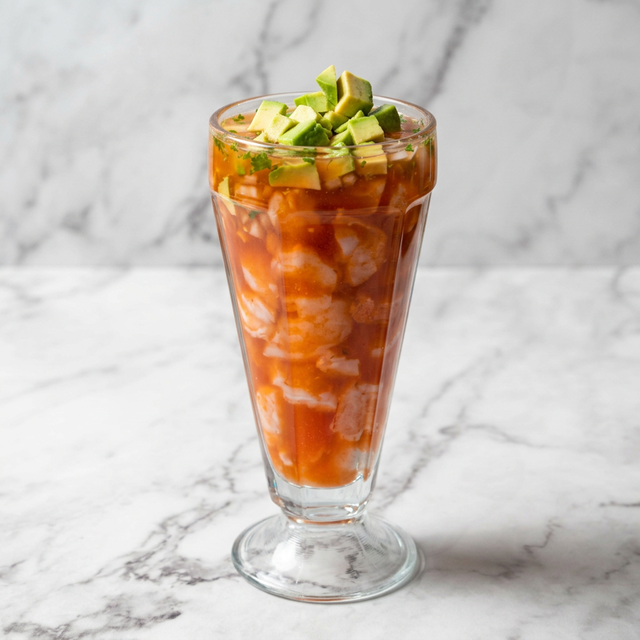 Cóctel de Camarón | Shrimp Cocktail.