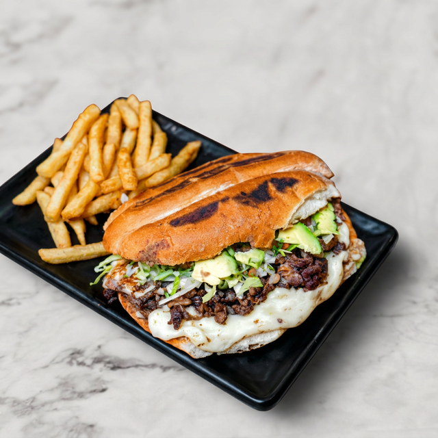 Mexican Burger | Torta.