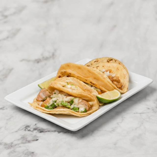Pork Skin Taco | Taco de Cueritos.